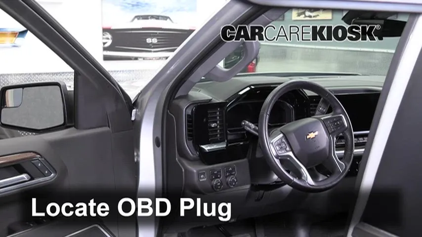 2022 Chevrolet Silverado 1500 LT 2.7L 4 Cyl. Turbo Crew Cab Pickup Check Engine Light